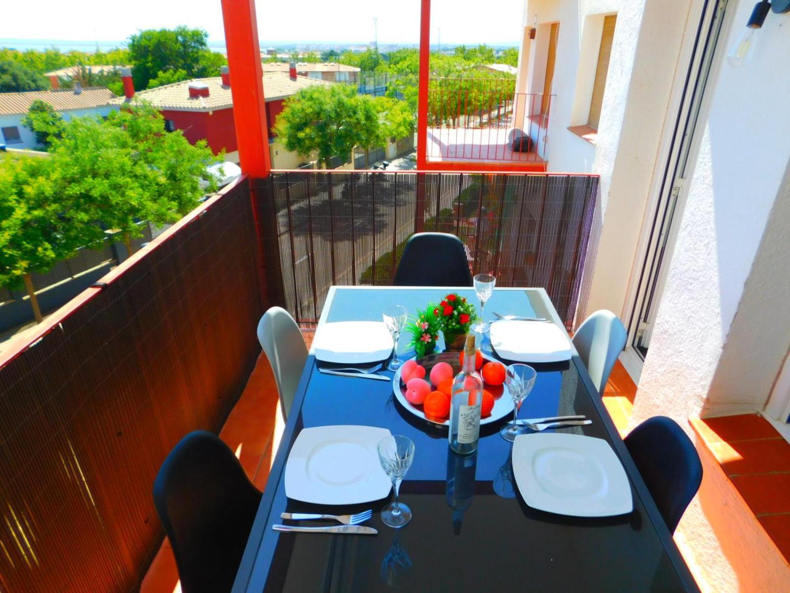Gmid Immo Apartamento Mas Oliva Rosas Exterior foto